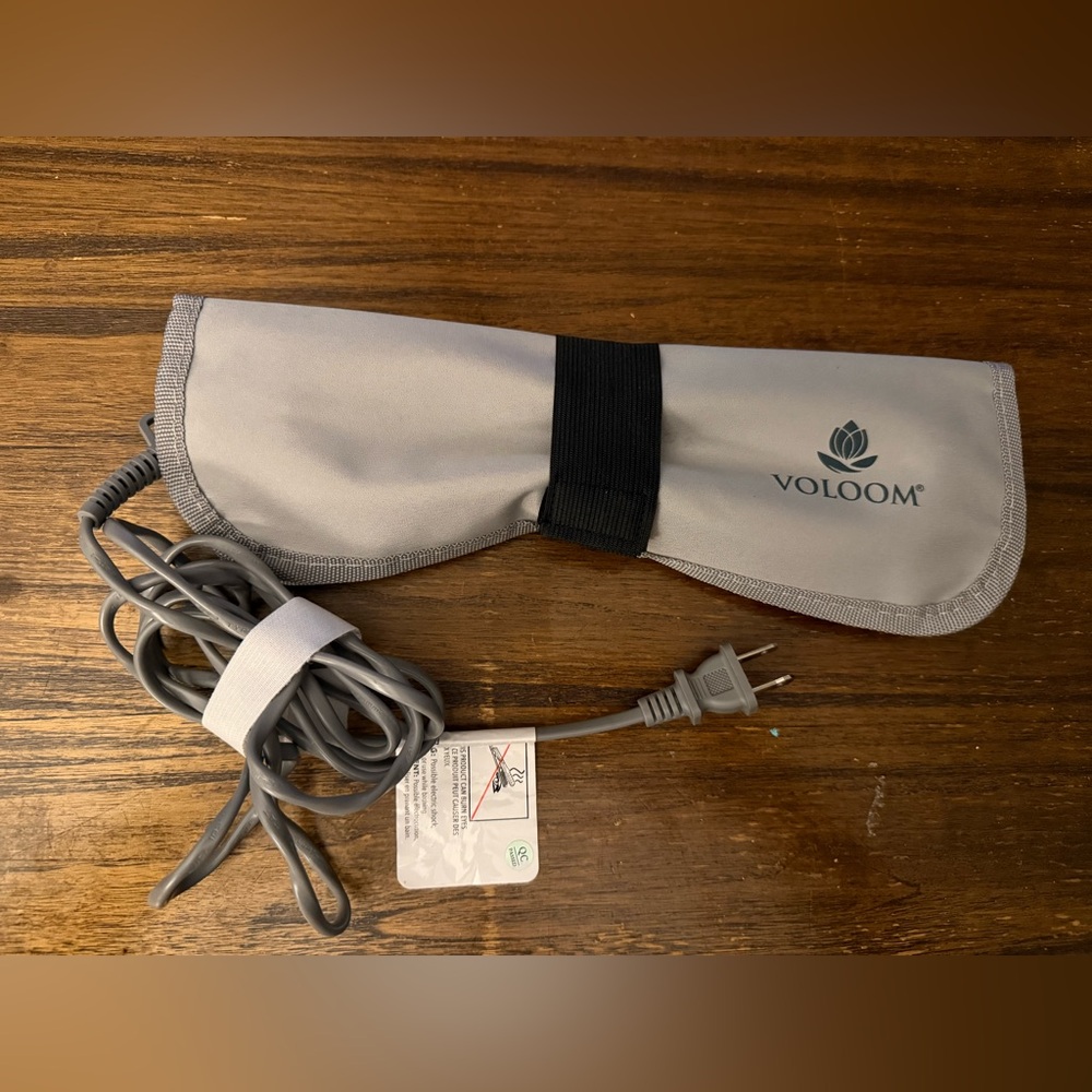 Used once. Voloom Hair Volumizing Iron Rootie (3/4”) - Picture 3 of 5